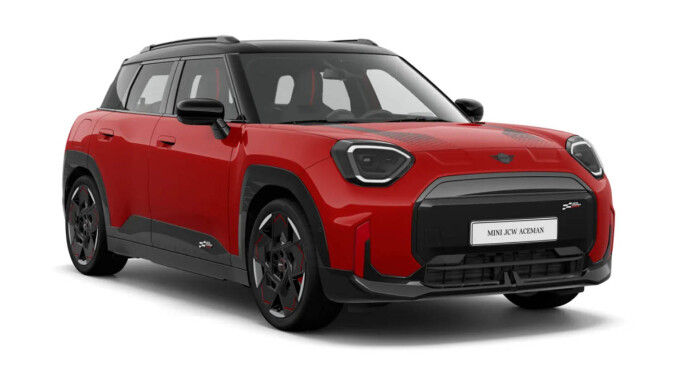 MINI Aceman 190kW John Cooper Works 54kWh 5dr Auto Electric Hatchback - Image 2